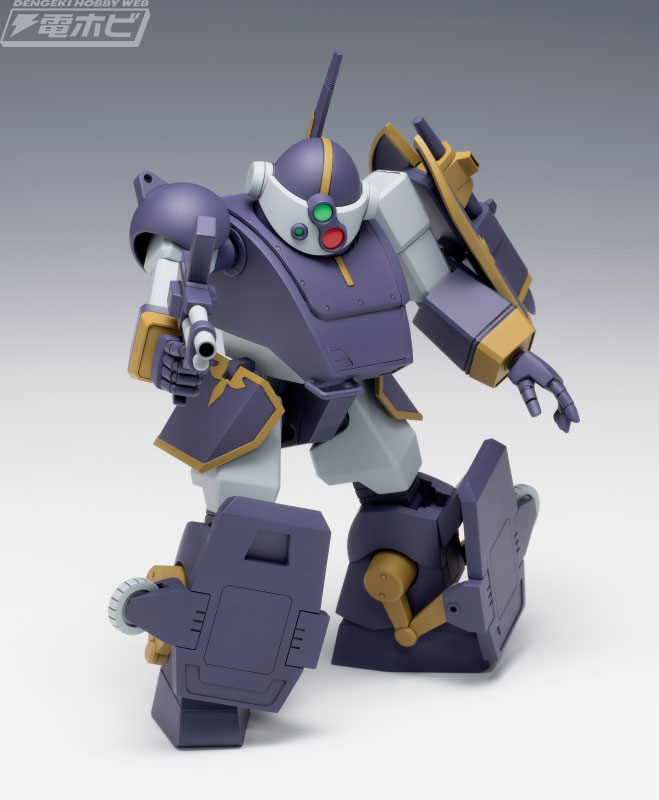 パイルバンカーやスワンピークラッグのギミックを再現！『ボトムズ