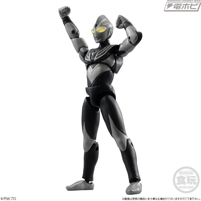 ウルトラマンティガの本来の姿「ティガダーク」も参戦！食玩「超動