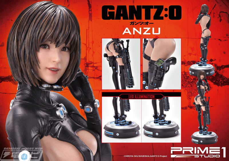 GANTZ:O』山咲杏が1/4スタチューに！本編CGを担当したデジタル