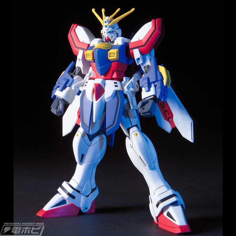 ガンプラ「HG ノーベルガンダム」や「HG Gガンダム」、「1/100