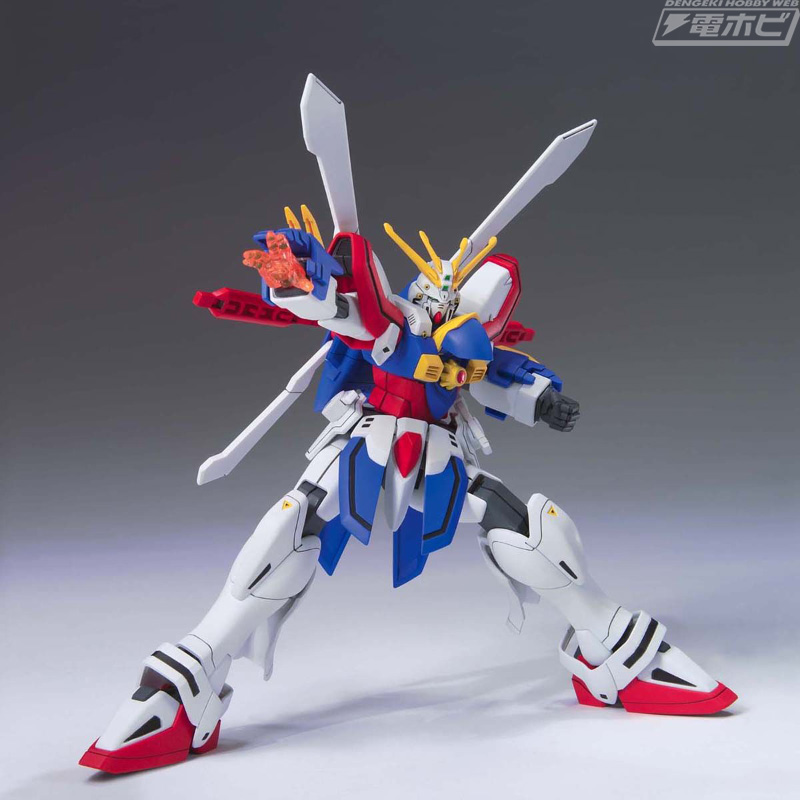 ガンプラ「HG ノーベルガンダム」や「HG Gガンダム」、「1/100