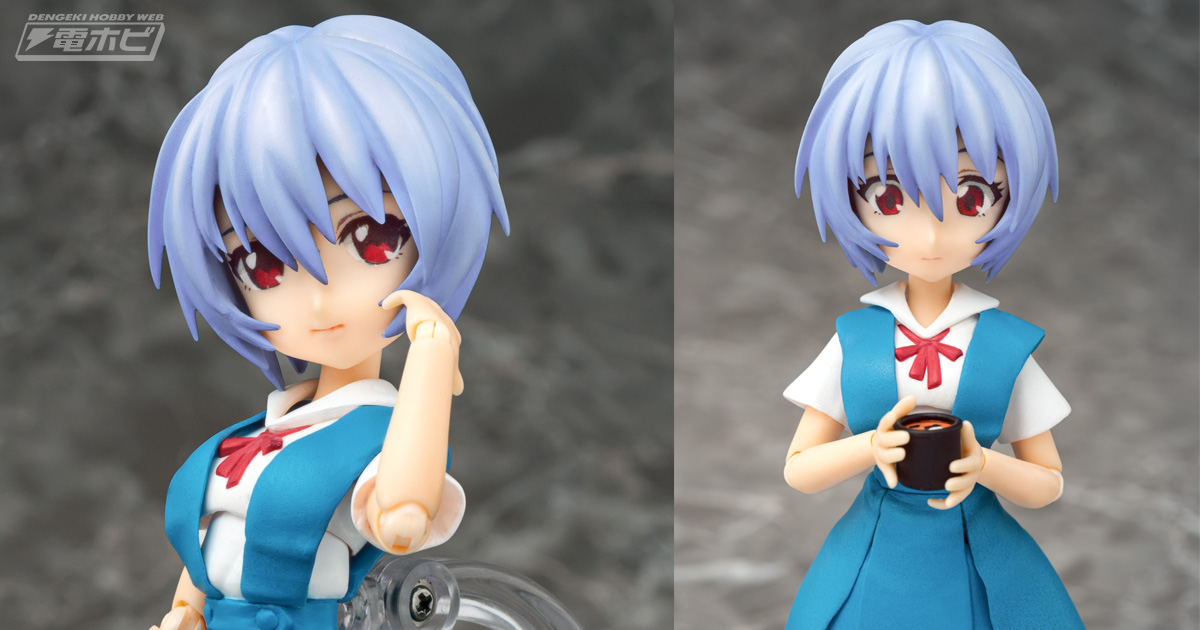 シンジの味噌汁を飲んだときの驚き顔も！『ヱヴァンゲリヲン新劇場版