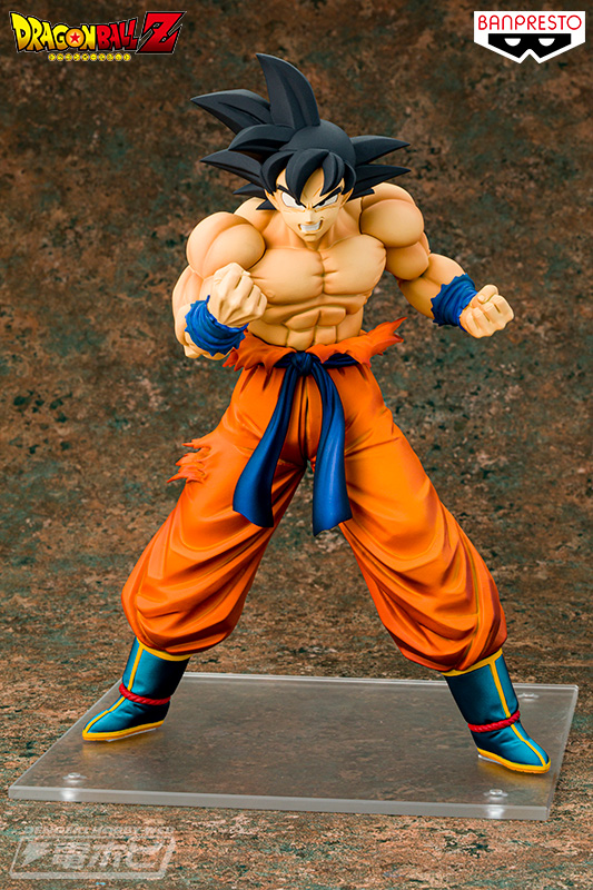 ドラゴンボール」シリーズ特大サイズのポージングフィギュア