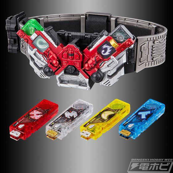 仮面ライダーW』大人のための変身ベルト「CSM」第1弾のダブル
