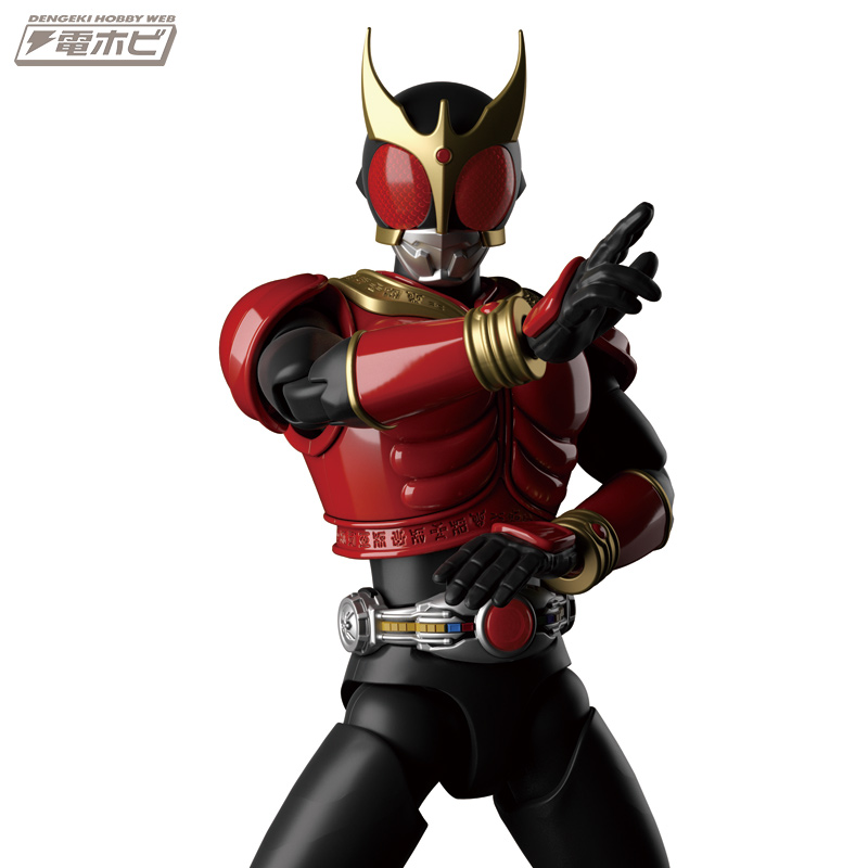 Figure-rise Standard」シリーズに元祖平成仮面ライダー・クウガが参戦