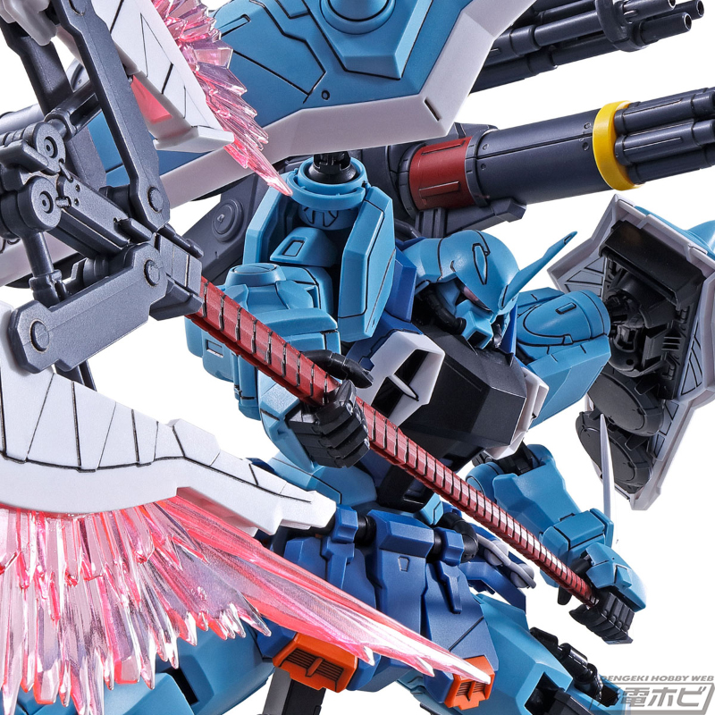 ガンダムSEED DESTINY』スラッシュザクファントム（イザーク機）がMG
