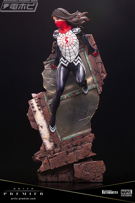 マーベルキャラクター「シルク」がコトブキヤのARTFX PREMIERシリーズ