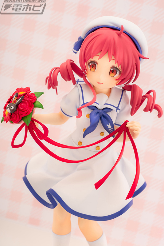 柔らかい雰囲気や笑顔が可愛すぎる！『ごちうさ』夏制服姿のメグ