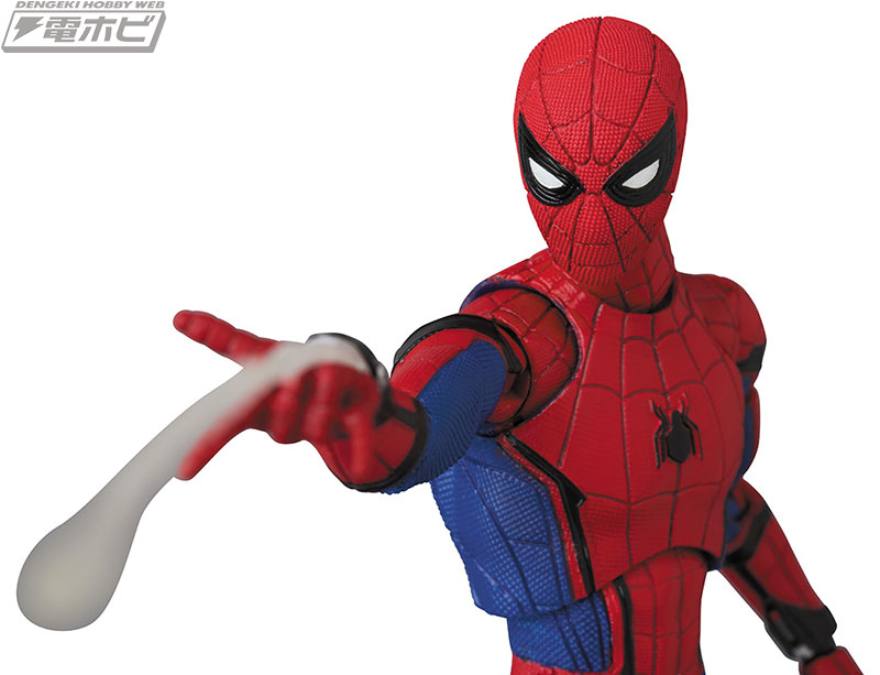 アクションフィギュア「MAFEX」シリーズにアップグレードされた