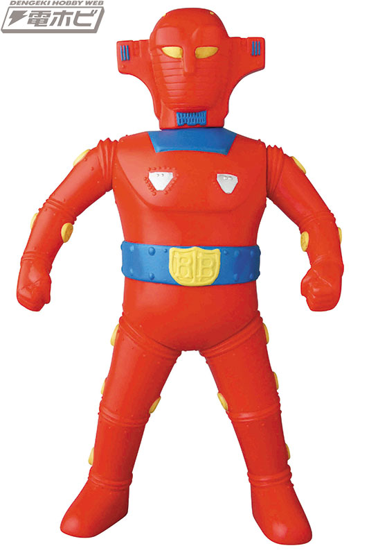 ソフビモデル「レッドバロン」がレトロカラーVer.で登場！御宅家本舗