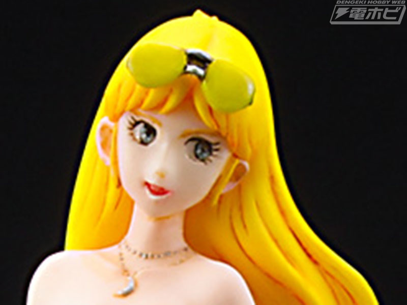 アニメ『クラッシャージョウ』よりOVA版の「ミネルバ」がハセガワから