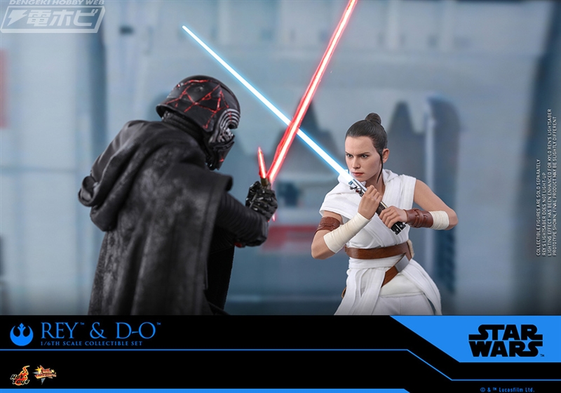 スター・ウォーズ／スカイウォーカーの夜明け』純白の衣に身を包んだ