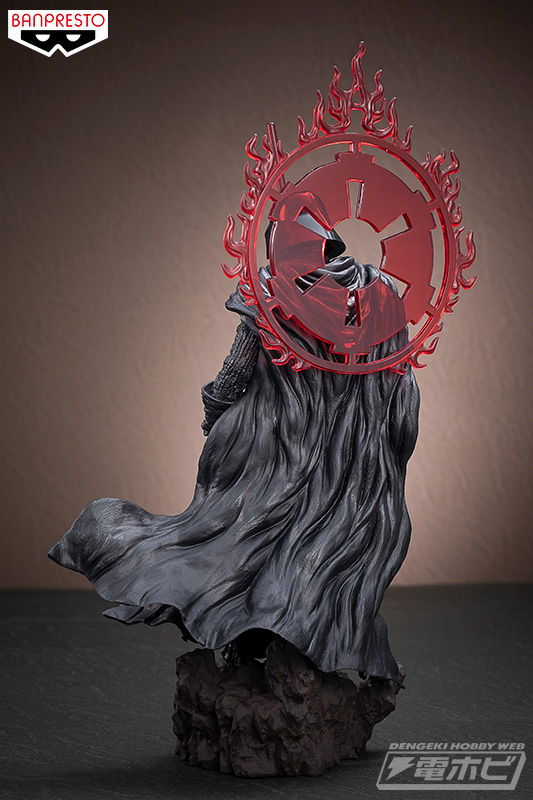 日本独自の彫刻風アレンジが荘厳！新解釈のプライズフィギュアとなった