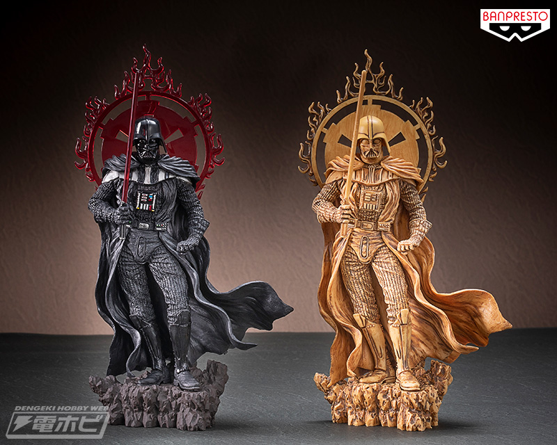 日本独自の彫刻風アレンジが荘厳！新解釈のプライズフィギュアとなった