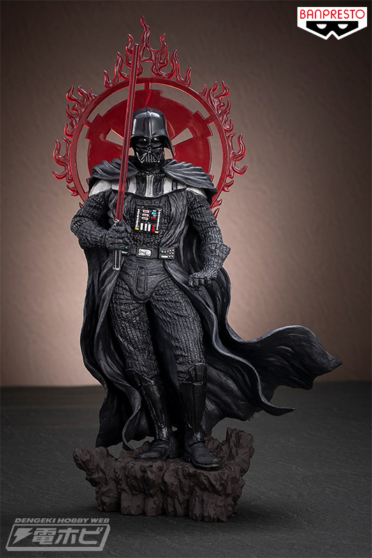 日本独自の彫刻風アレンジが荘厳！新解釈のプライズフィギュアとなった