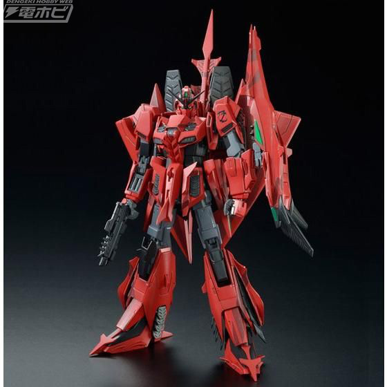 ガンプラ「MG ゼータガンダム3号機P2型 レッド・ゼータ」や「RG ν