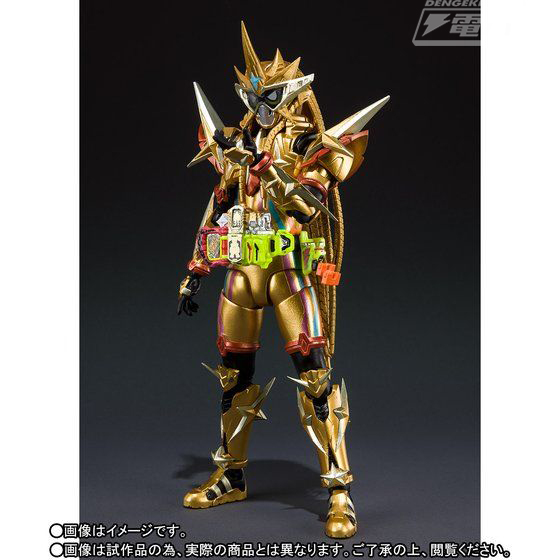 輝け！流星のごとく！『仮面ライダーエグゼイド』黄金の最強ゲーマーが