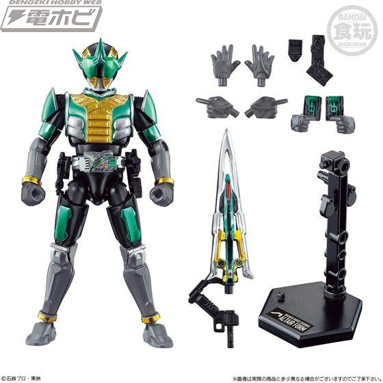 仮面ライダーゼロノス＆NEW電王が食玩「SO-DO CHRONICLE 装動 仮面