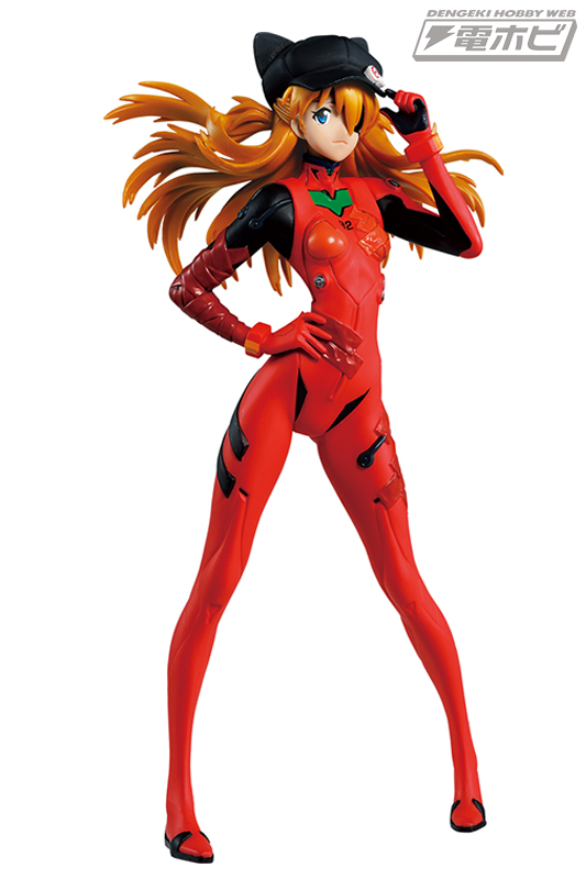 ラストワン賞はジャージ＆プラグスーツ姿のアスカフィギュア！「一番