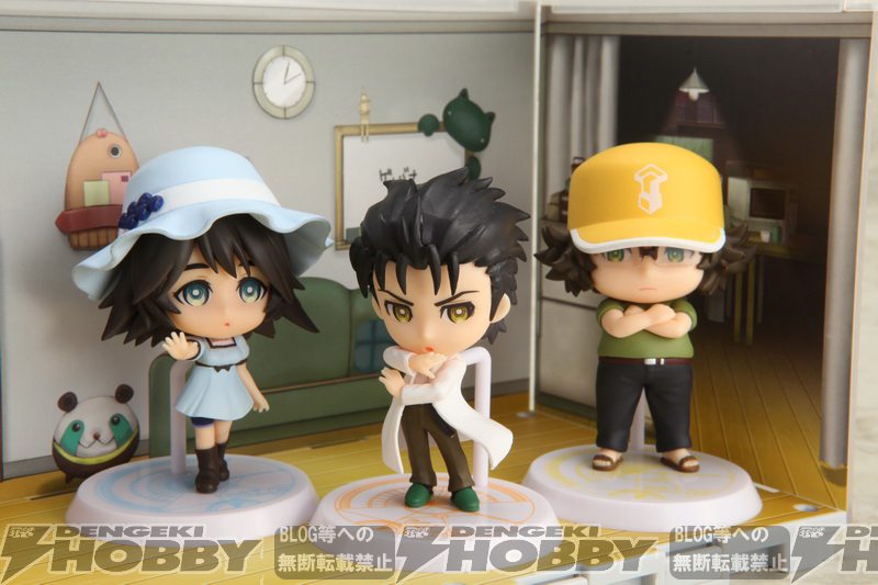 FMO】一番くじあれこれ・『シュタインズ・ゲート』ちびきゅんキャラの