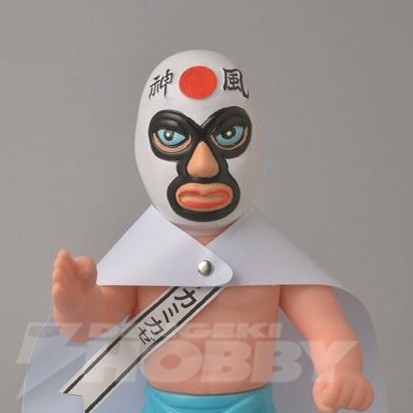 ミスターカミカゼ、ザ・ゴルゴダクロスがソフビとなって蘇る！ | 電撃