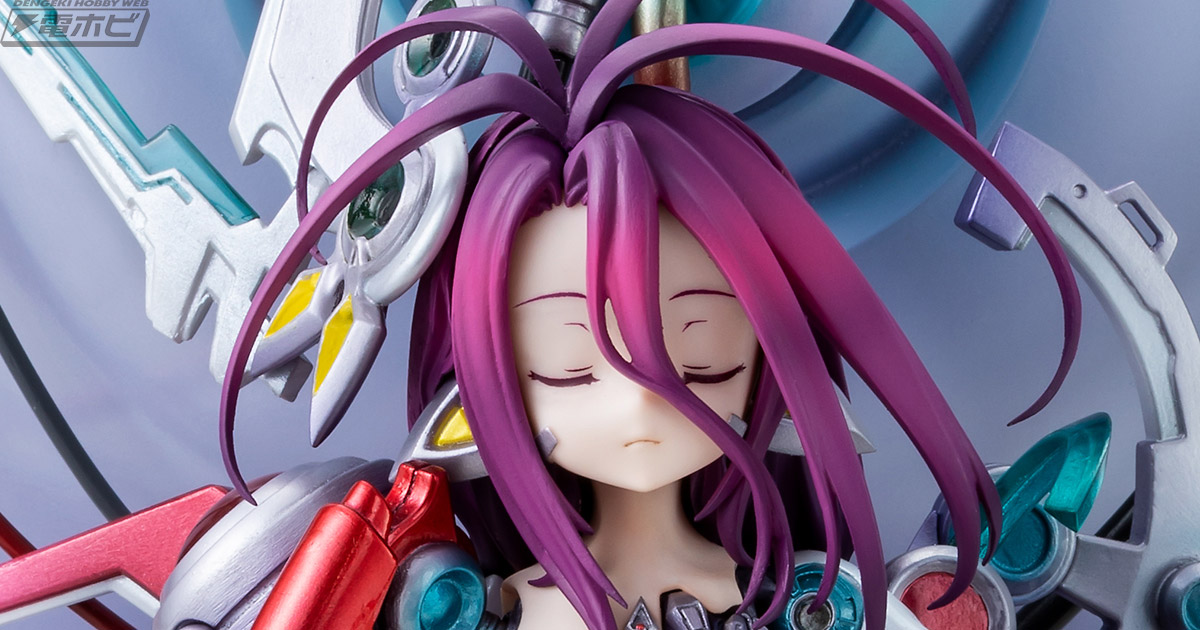 ノーゲーム・ノーライフ ゼロ』シュヴィフィギュアがイベント開催を