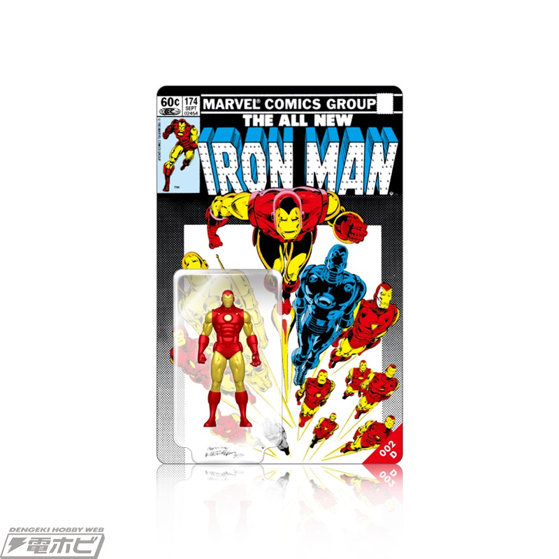 スパイダーマンやウルヴァリンなど『マーベル』のフィギュアと歴代