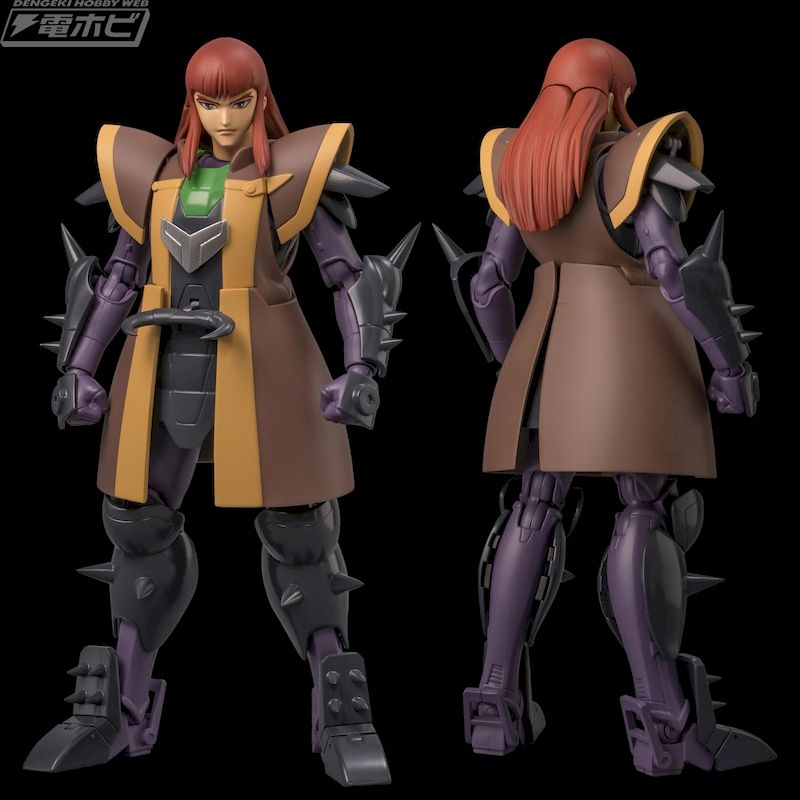 千値練より『鎧伝サムライトルーパー』強敵“四魔将”が全世界待望の