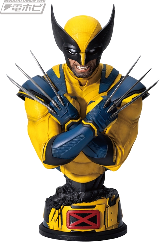 デッドプール＆ウルヴァリン』のHappyくじが7月下旬に発売決定！A賞の