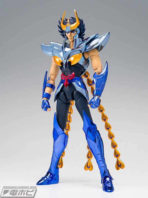 聖闘士星矢』フェニックス一輝（最終青銅聖衣）が17年の時を経て聖闘士