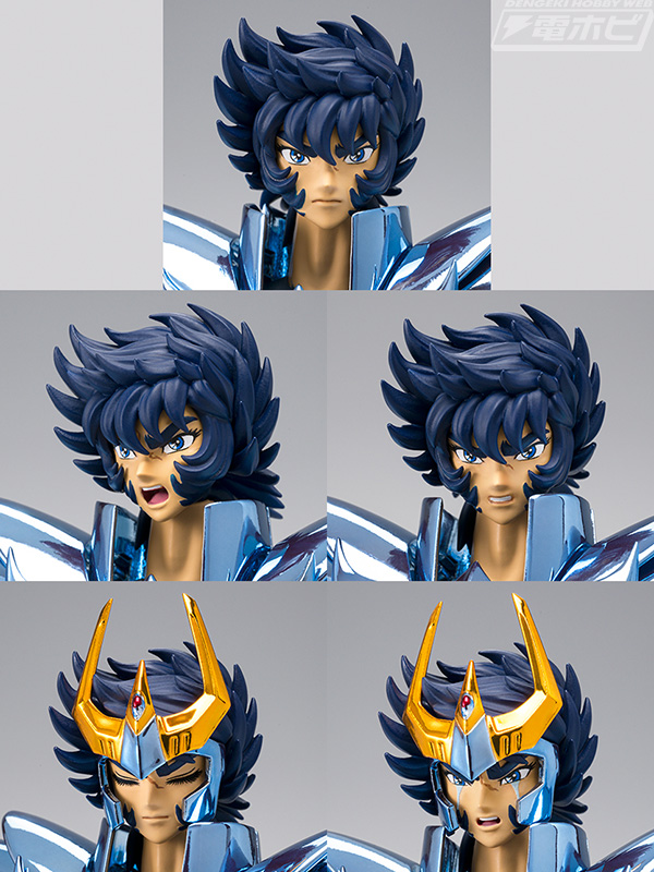 聖闘士星矢』フェニックス一輝（最終青銅聖衣）が17年の時を経て聖闘士