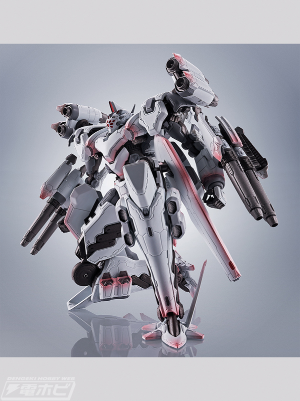 総パーツ数約330！『アーマード・コア6』ROBOT魂 IB-07: SOL 644