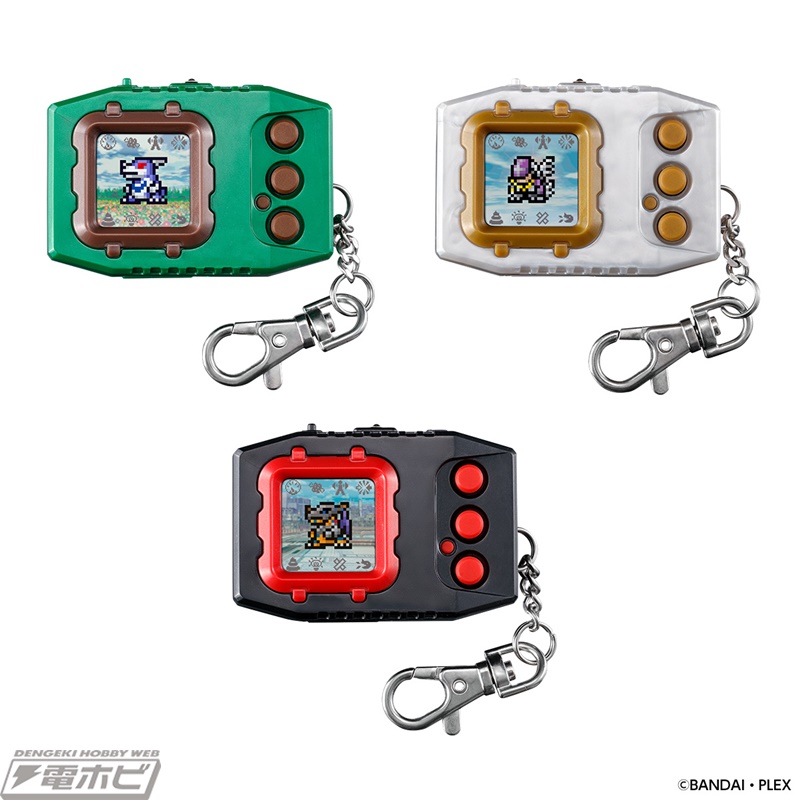 カラー液晶を搭載した「デジモンペンデュラムCOLOR」シリーズに新作が