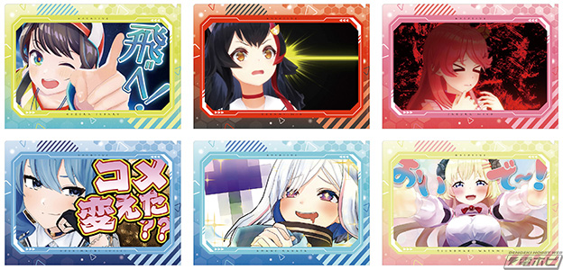 さくらみこさんや星街すいせいさんたちの描き起こしグッズも販売