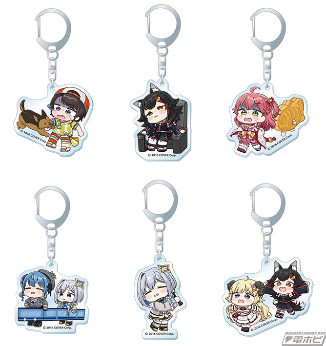 さくらみこさんや星街すいせいさんたちの描き起こしグッズも販売