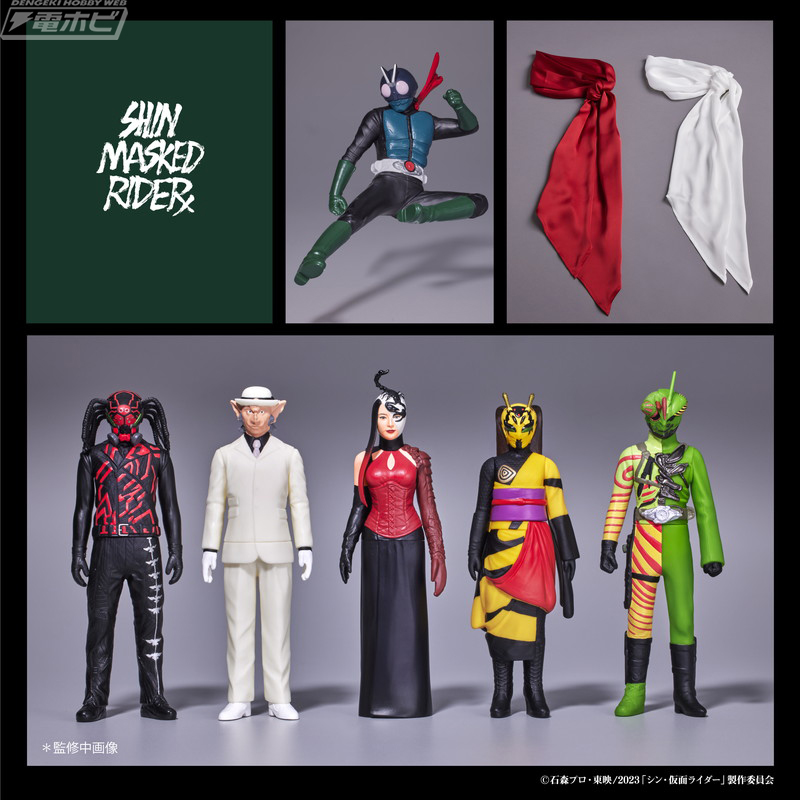 シン・仮面ライダー』Blu-ray＆DVDが11月20日（水）発売！レプリカ