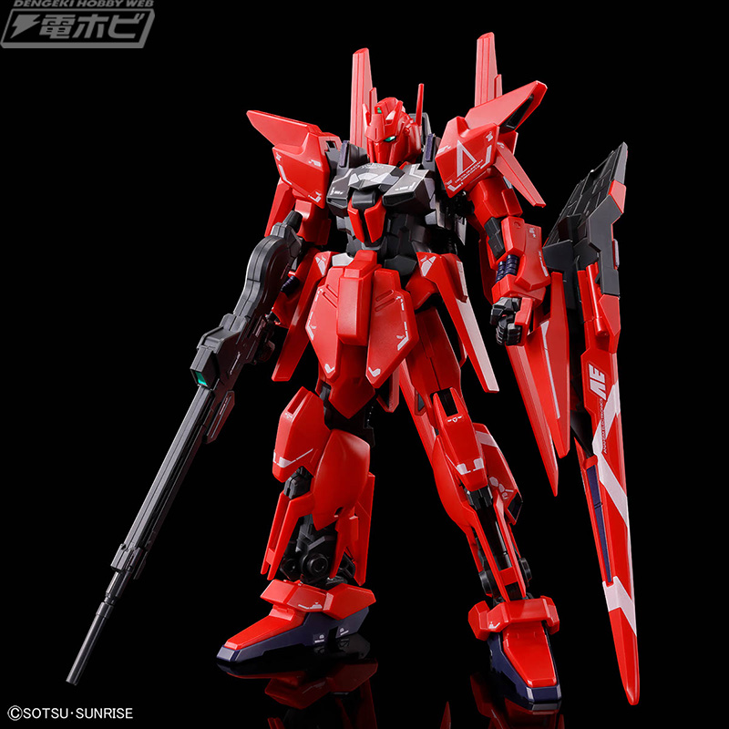 限定ガンプラ「HG デルタガンダム弐号機」が5月3日（金・祝）発売