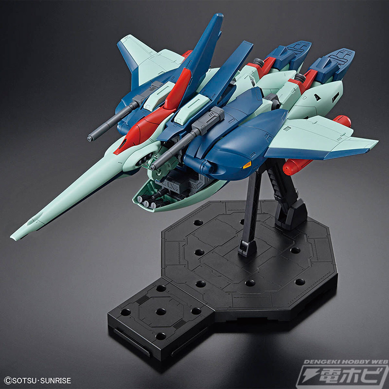 限定ガンプラ「MG リ・ガズィ（逆襲のシャアVer.）」の発売日が4月27日