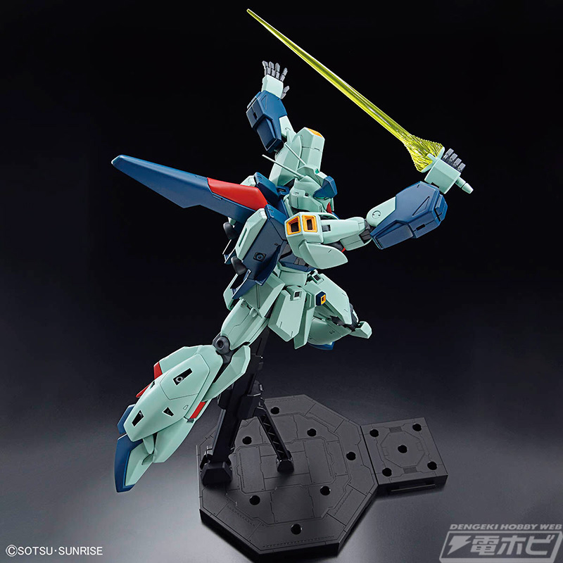 限定ガンプラ「MG リ・ガズィ（逆襲のシャアVer.）」の発売日が4月27日