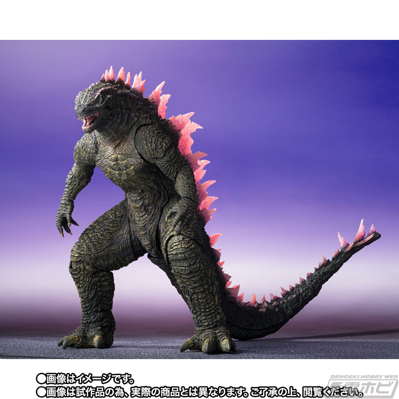 ゴジラxコング 新たなる帝国』GODZILLA（2024）EVOLVED Ver.がS.H.