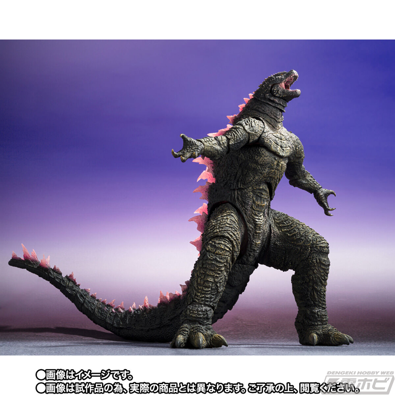 ゴジラxコング 新たなる帝国』GODZILLA（2024）EVOLVED Ver.がS.H.