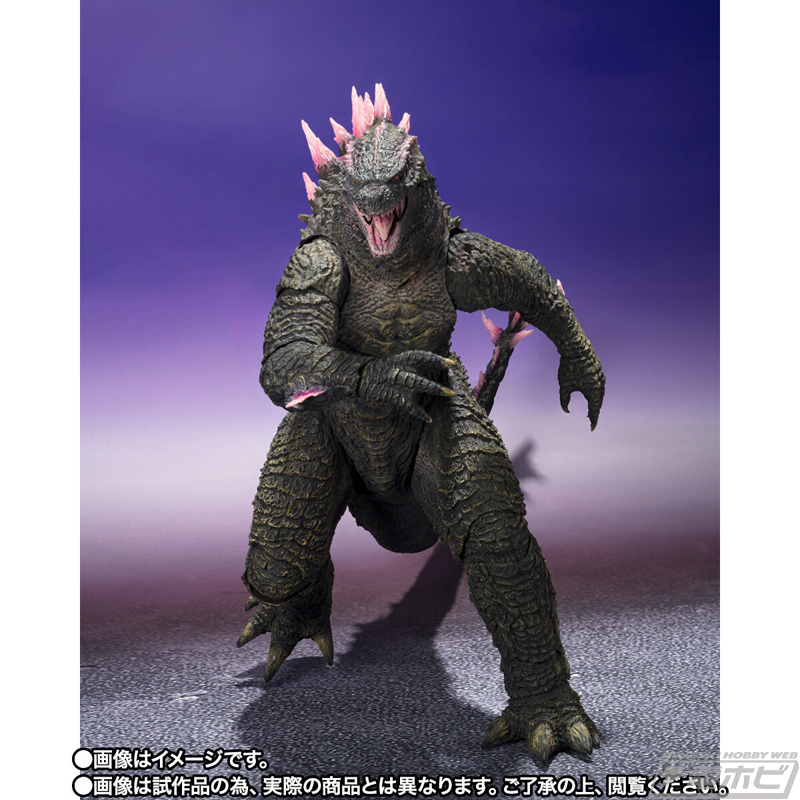 ゴジラxコング 新たなる帝国』GODZILLA（2024）EVOLVED Ver.がS.H.