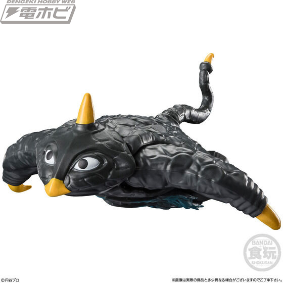 ウルトラ怪獣をフィーチャーした食玩アクションフィギュア「超動α