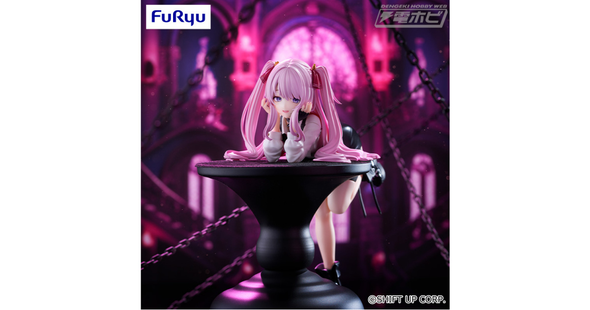 勝利の女神：NIKKE』ユニがぬーどるストッパーフィギュア化