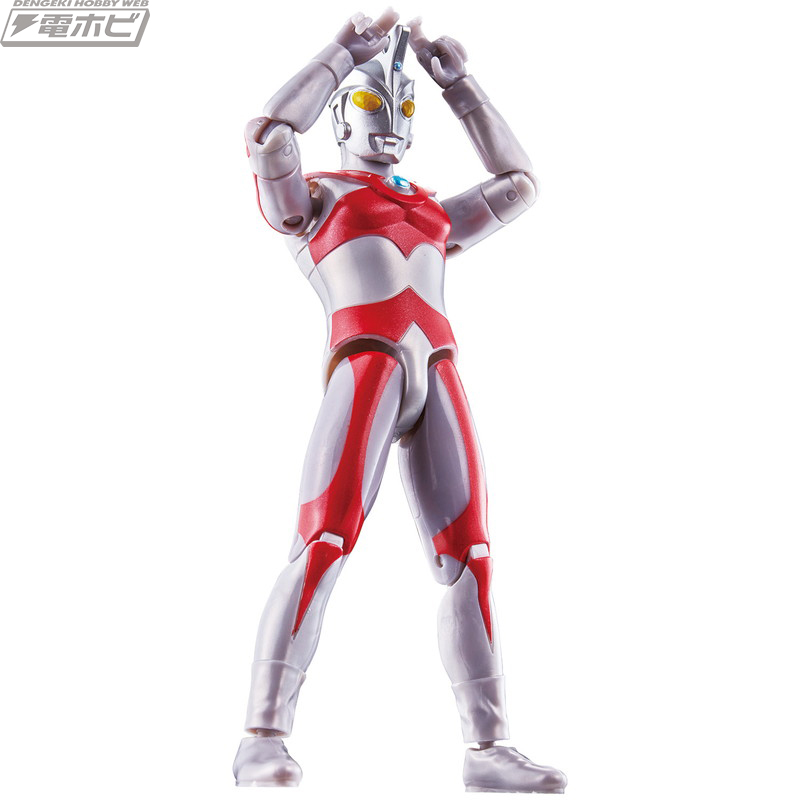 ウルトラアクションフィギュア」ウルトラマンエースのブラザーズマント