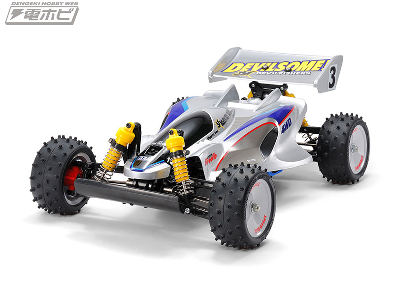 タミヤより電動RCカー「1/10RC マンタレイ（2018）」が6月1日発売予定