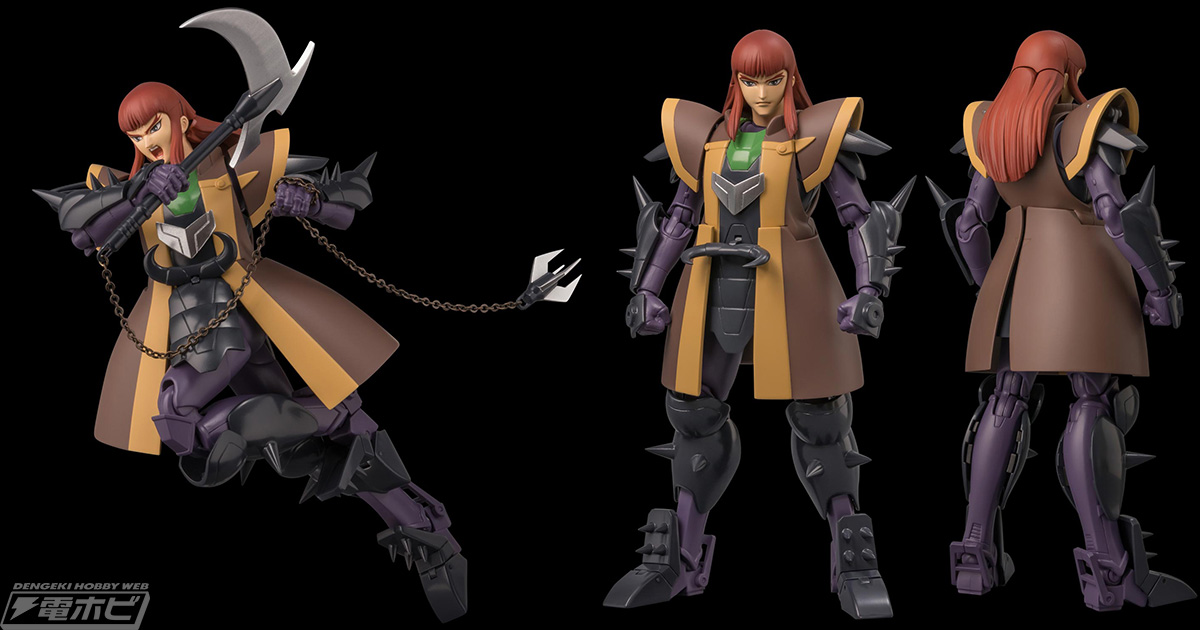 千値練より『鎧伝サムライトルーパー』強敵“四魔将”が全世界待望の