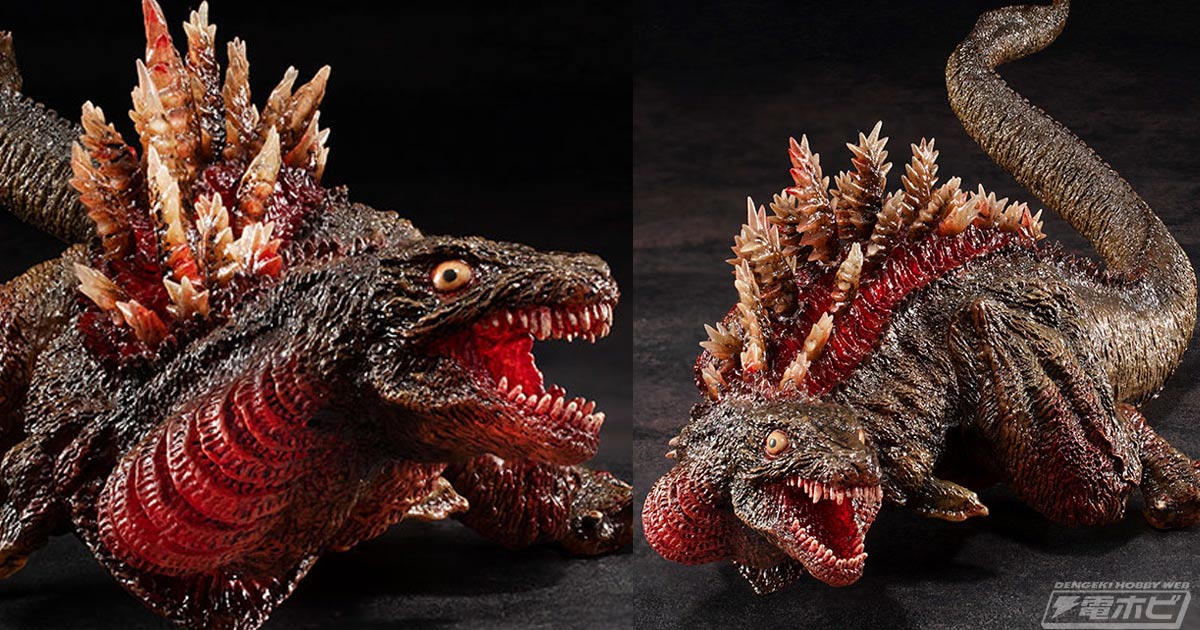シン・ゴジラ』ゴジラ（2016）第2形態の「激造シリーズ」フィギュアが