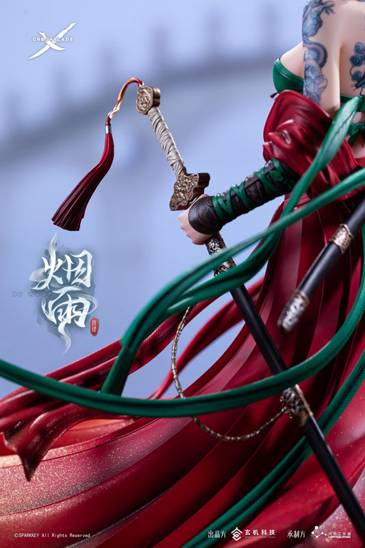 鬼刀シリーズ LightYear おやすみ スタチュー フィギュア まるで絵画の