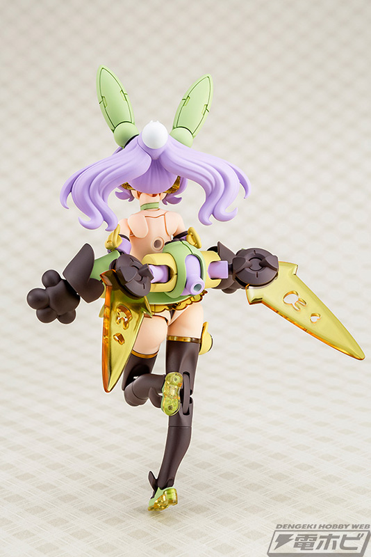 メガミデバイス』最新作としてBLADE氏デザインのキュートな「PUNI